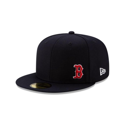 Boston Red Sox Gorra | New Era MLB Flawless 59fifty Fitted Cap Mexico - Azules